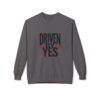 15729114496257020949_2048.jpeg Driven By Yes Crewneck Sweatshirt — T-shirt Sport DRIVEN BY YES | Tee-shirt Motivation Premium & Streetwear, Motivational Graphic Pullover