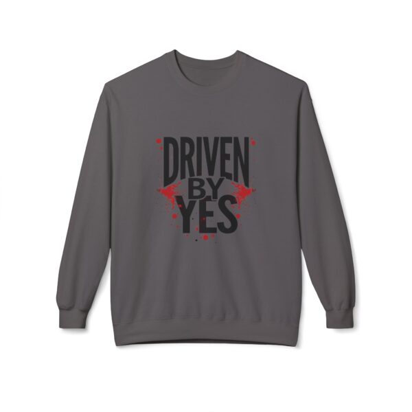 15729114496257020949_2048.jpeg Driven By Yes Crewneck Sweatshirt — T-shirt Sport DRIVEN BY YES | Tee-shirt Motivation Premium & Streetwear, Motivational Graphic Pullover