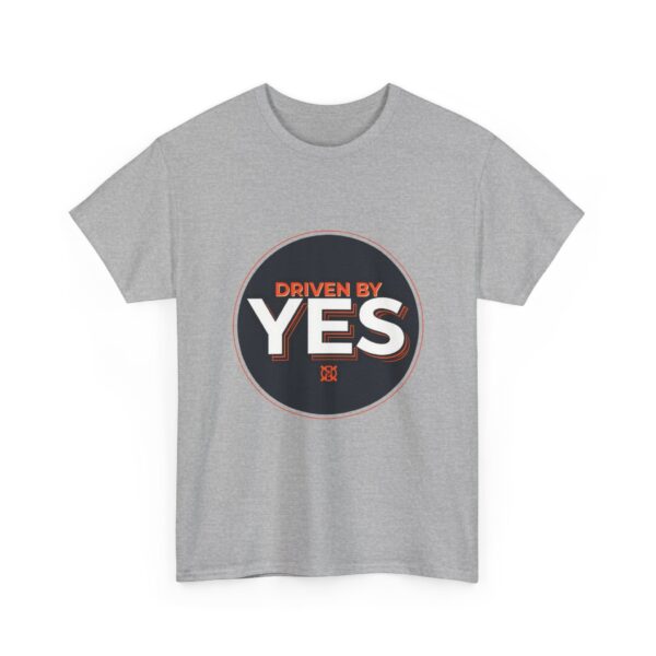 16107183986023400931_2048.jpeg T-shirt "DRIVEN BY YES" – T-shirt Sport & Streetwear Motivation Premium