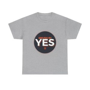 2138638170195014614_2048.jpeg T-shirt "DRIVEN BY YES" – T-shirt Sport & Streetwear Motivation Premium