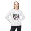 3160496320482462936_2048.jpeg Driven By Yes Crewneck Sweatshirt — T-shirt Sport DRIVEN BY YES | Tee-shirt Motivation Premium & Streetwear, Motivational Graphic Pullover