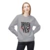 600782723771653059_2048.jpeg Driven By Yes Crewneck Sweatshirt — T-shirt Sport DRIVEN BY YES | Tee-shirt Motivation Premium & Streetwear, Motivational Graphic Pullover