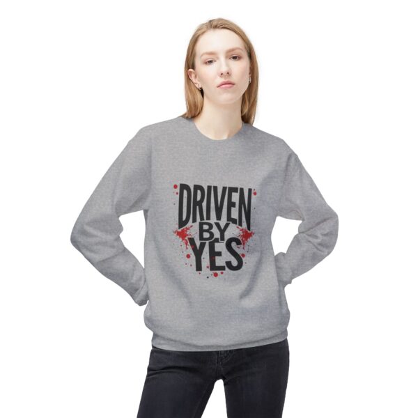 600782723771653059_2048.jpeg Driven By Yes Crewneck Sweatshirt — T-shirt Sport DRIVEN BY YES | Tee-shirt Motivation Premium & Streetwear, Motivational Graphic Pullover