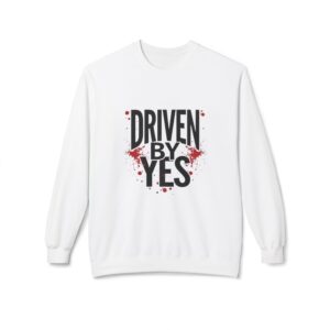 833982969588653111_2048.jpeg Driven By Yes Crewneck Sweatshirt — T-shirt Sport DRIVEN BY YES | Tee-shirt Motivation Premium & Streetwear, Motivational Graphic Pullover