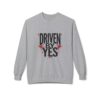 9189158354849374907_2048.jpeg Driven By Yes Crewneck Sweatshirt — T-shirt Sport DRIVEN BY YES | Tee-shirt Motivation Premium & Streetwear, Motivational Graphic Pullover