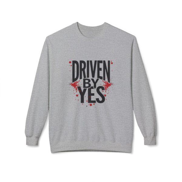 9189158354849374907_2048.jpeg Driven By Yes Crewneck Sweatshirt — T-shirt Sport DRIVEN BY YES | Tee-shirt Motivation Premium & Streetwear, Motivational Graphic Pullover