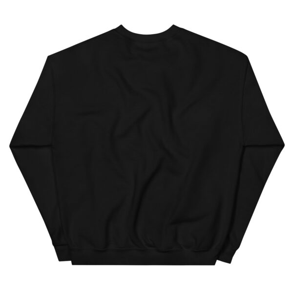 unisex-crew-neck-sweatshirt-black-back-697090e837e97.jpg Sweat Unisexe Driven by YES à Col Rond - Ce sweatshirt Driven by YES transforme le confort en force.