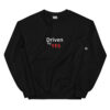 Ce sweatshirt Driven by YES accompagne les moments de calme et de mouvement.