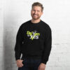 Ce sweatshirt Driven by YES combine douceur, style et message - Sweat Unisexe à Col Rond