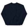 unisex-crew-neck-sweatshirt-navy-back-697090e83b331.jpg Sweat Unisexe Driven by YES à Col Rond - Ce sweatshirt Driven by YES transforme le confort en force.