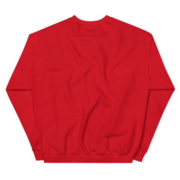 unisex-crew-neck-sweatshirt-red-back-697090e83f875.jpg Sweat Unisexe Driven by YES à Col Rond - Ce sweatshirt Driven by YES transforme le confort en force.