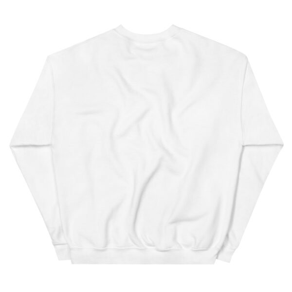 unisex-crew-neck-sweatshirt-white-back-6970a49e87bd0.jpg Sweatshirt Driven by YES – Le calme en mouvement - Sweat Unisexe à Col Rond