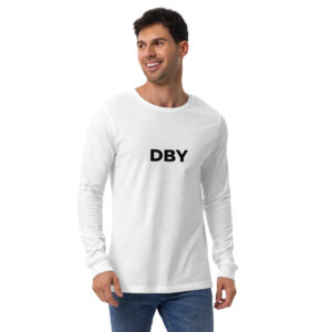 unisex-long-sleeve-tee-white-front-697008012beb7.jpg Ce sweatshirt Driven by YES est conçu pour allier confort et intention.