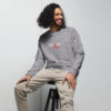 unisex-organic-sweatshirt-grey-melange-front-6970b02dec235.jpg Ce sweatshirt Driven by YES incarne une approche posée et déterminée. - Unisex